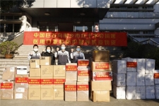 岂曰无衣 与子同裳——welcometo欢迎光临888集团再捐24万元医用物资