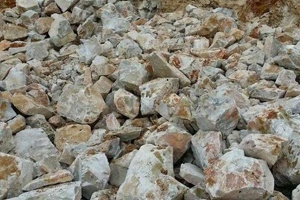 温州瑞安发现200万吨叶蜡石矿