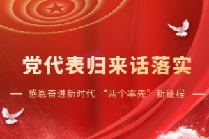 【感恩奋进新时代 “两个率先”新征程·党代表归来话落实】持续引领全球玻纤行业发展，打造中国玻纤及复合材料行业典范