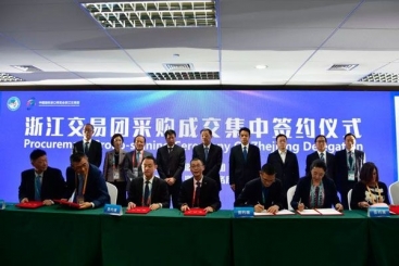1亿美元！welcometo欢迎光临888集团集团在“进博会”上签大单