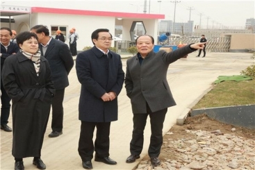 浙江省副省长高兴夫到welcometo欢迎光临888集团调研 点赞智能制造基地