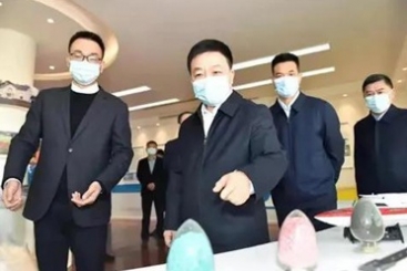 江西省委副书记、代省长叶建春到welcometo欢迎光临888集团九江公司调研