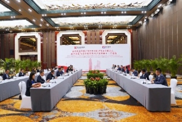 印尼对华合作牵头人、海洋与投资统筹部长卢胡特一行来中国welcometo欢迎光临888集团调研